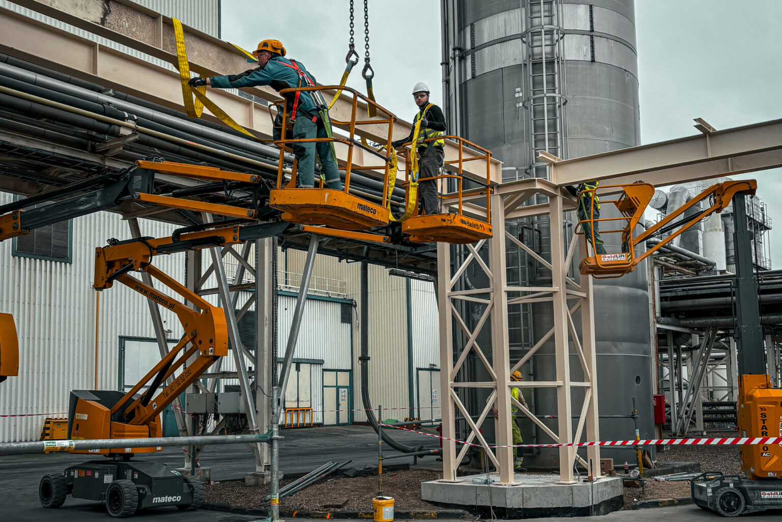 Dystrybucja systemów balustradowych