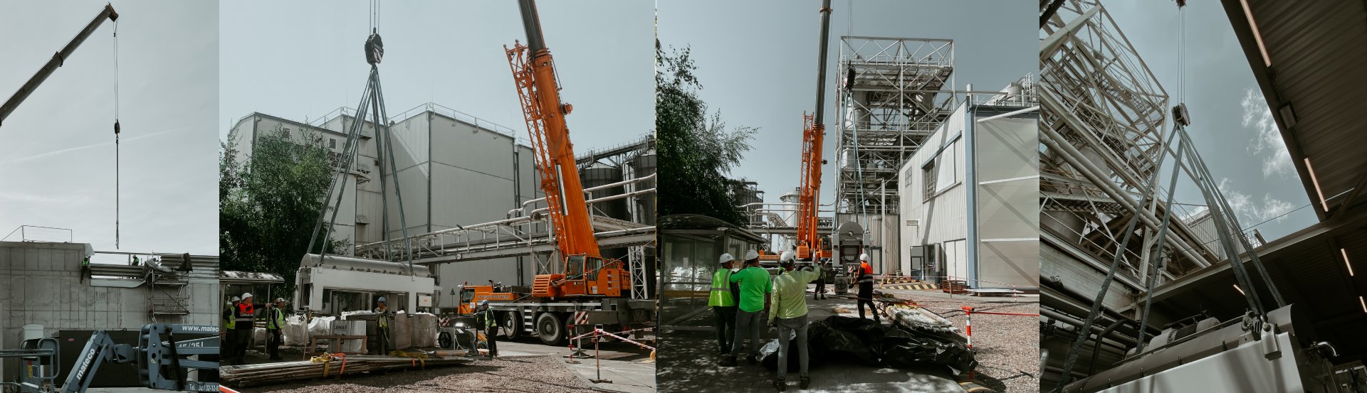 Modernizacje i przebudowy zakładów przemysłowych